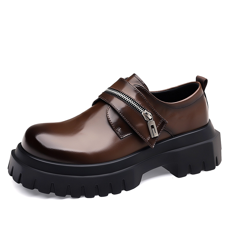 PEHL Мужские повседневные кожаные туфли коричневые, цвет Brown
PEHL Мужские повседневные кожаные туфли коричневые, цвет Brown