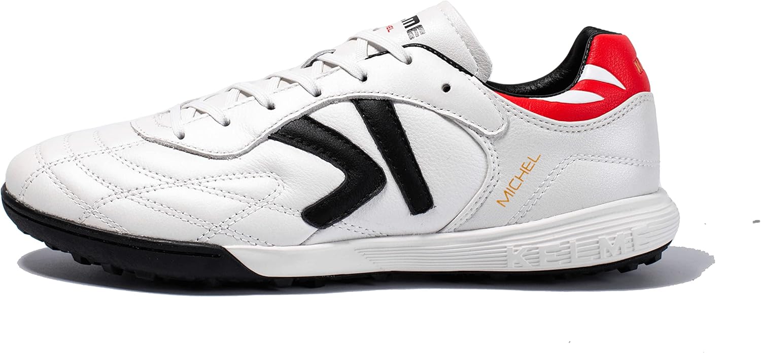 Футбольные бутсы KELME для мужчин на искусственное покрытие - уличные/заловые кроссовки унисекс для взрослых - профессиональные футбольные туфли из кожи теленка - TF, белый
Футбольные бутсы KELME для мужчин на искусственное покрытие - уличные/заловые кроссовки унисекс для взрослых - профессиональные футбольные туфли из кожи теленка - TF, белый