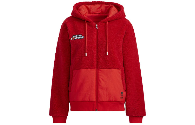 Совместная коллекция Sesame Street X Sesame Street, стеганая куртка женская, красный Adidas Neo
Совместная коллекция Sesame Street X Sesame Street, стеганая куртка женская, красный Adidas Neo