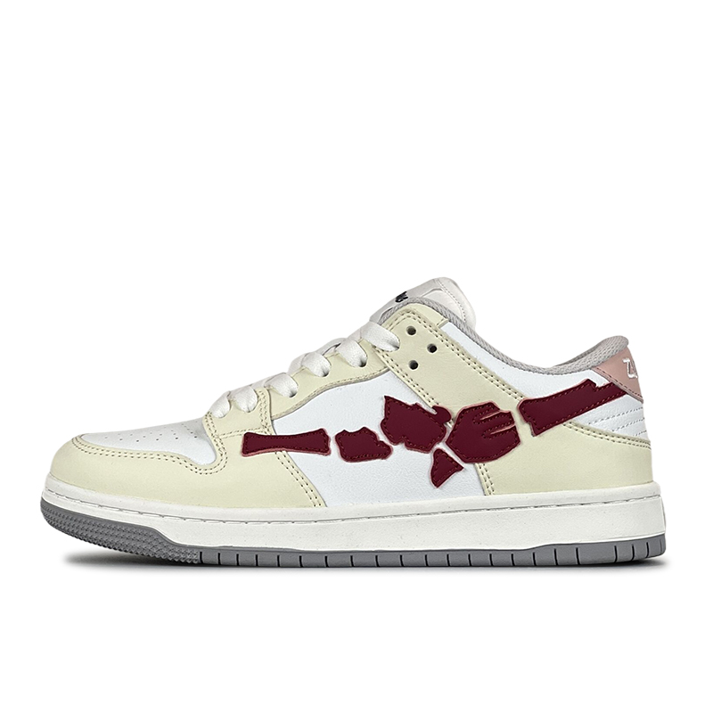 ZUIBANG Низкие скейтерские кроссовки унисекс экрю, цвет Ecru
ZUIBANG Низкие скейтерские кроссовки унисекс экрю, цвет Ecru