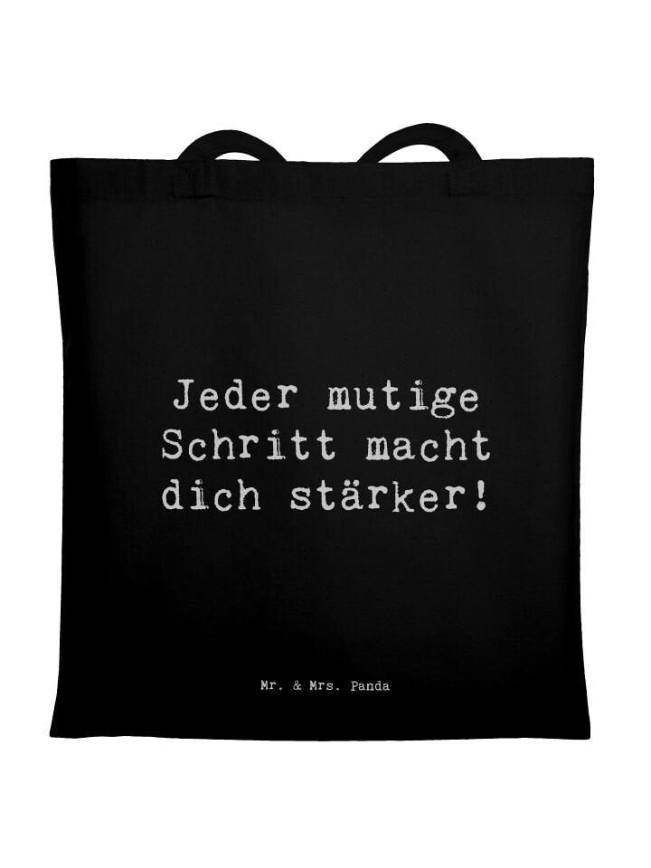 Сумка Mr. & Mrs. Panda Tragetasche Spruch Angst überwinden mit Spruch, черный
Сумка Mr. & Mrs. Panda Tragetasche Spruch Angst überwinden mit Spruch, черный