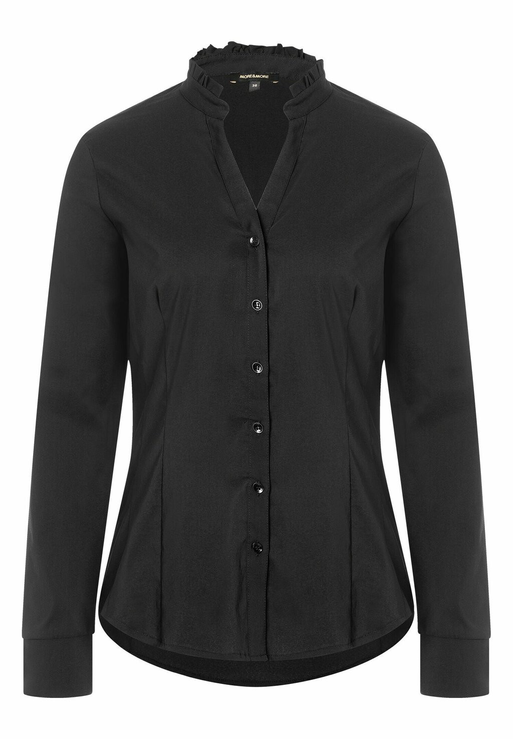 Блузка-рубашка More & More, черная
Блузка-рубашка More & More, черная