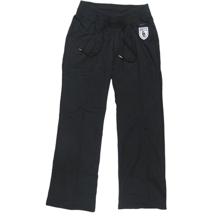 Nike Женские повседневные брюки черного цвета
Nike Женские повседневные брюки черного цвета