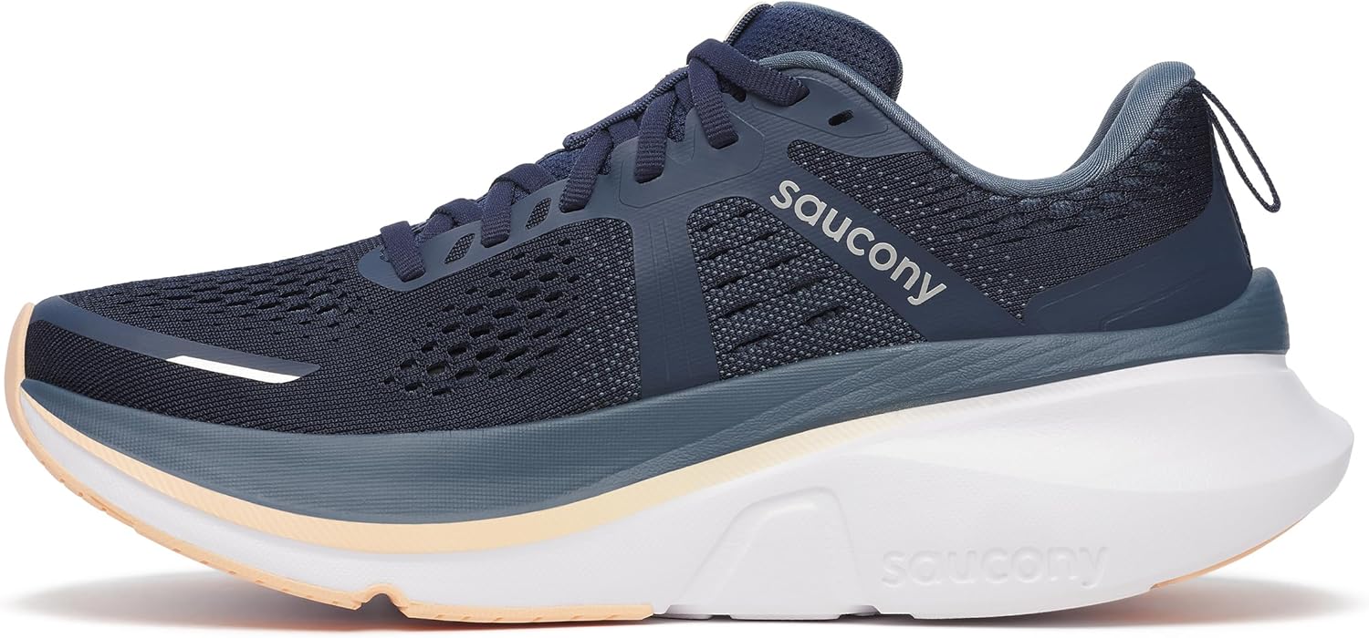 Мужские кроссовки для бега Saucony Guide 18, темно-синий
Мужские кроссовки для бега Saucony Guide 18, темно-синий