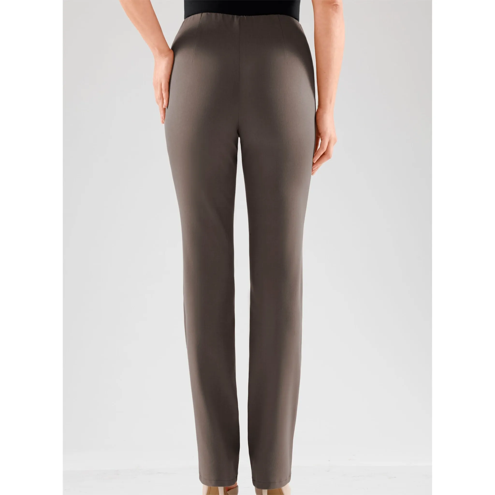 Эластичные брюки Classic Basics, коричневый
Эластичные брюки Classic Basics, коричневый