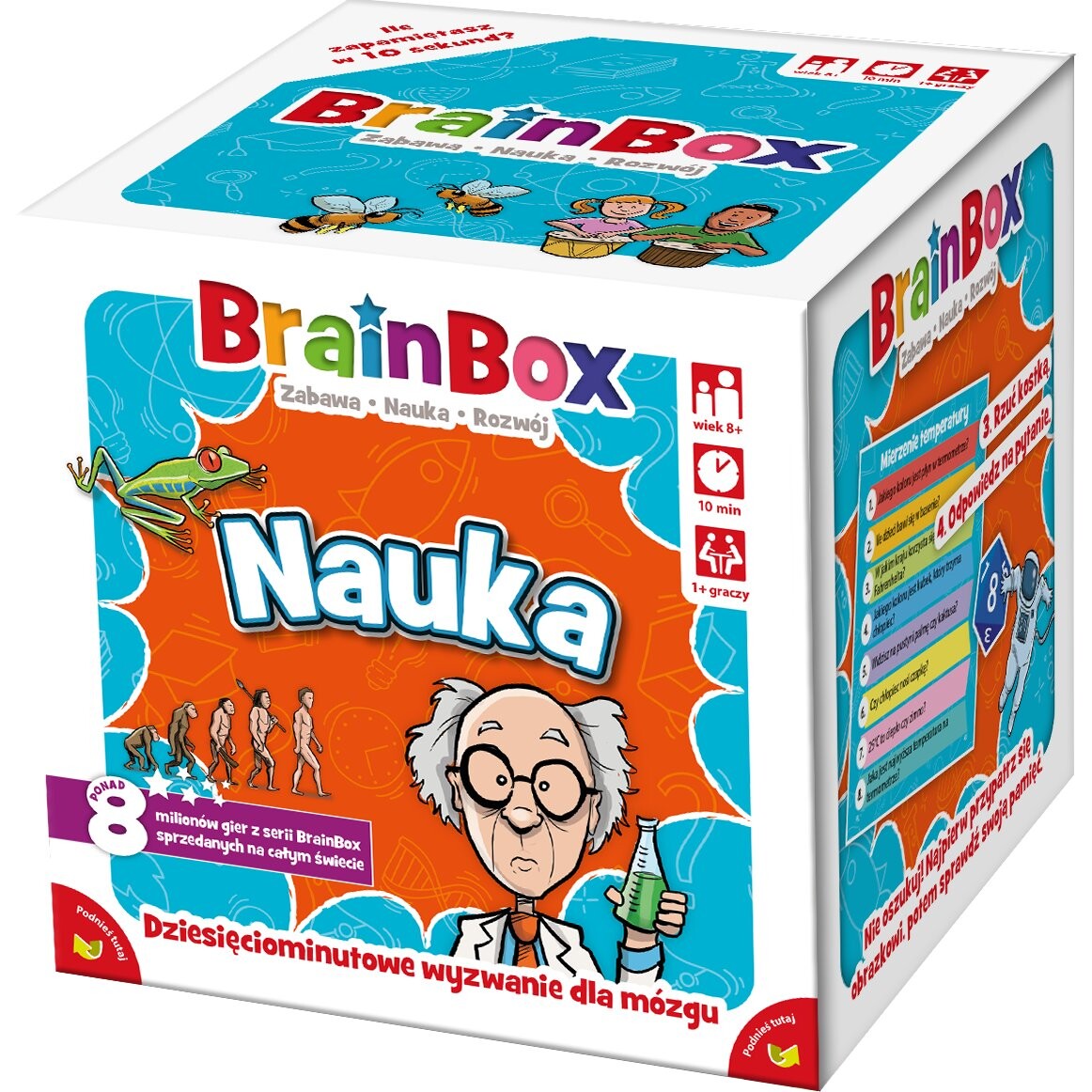 BrainBox - Наука, настольная игра, Бунтарь Rebel
BrainBox - Наука, настольная игра, Бунтарь Rebel