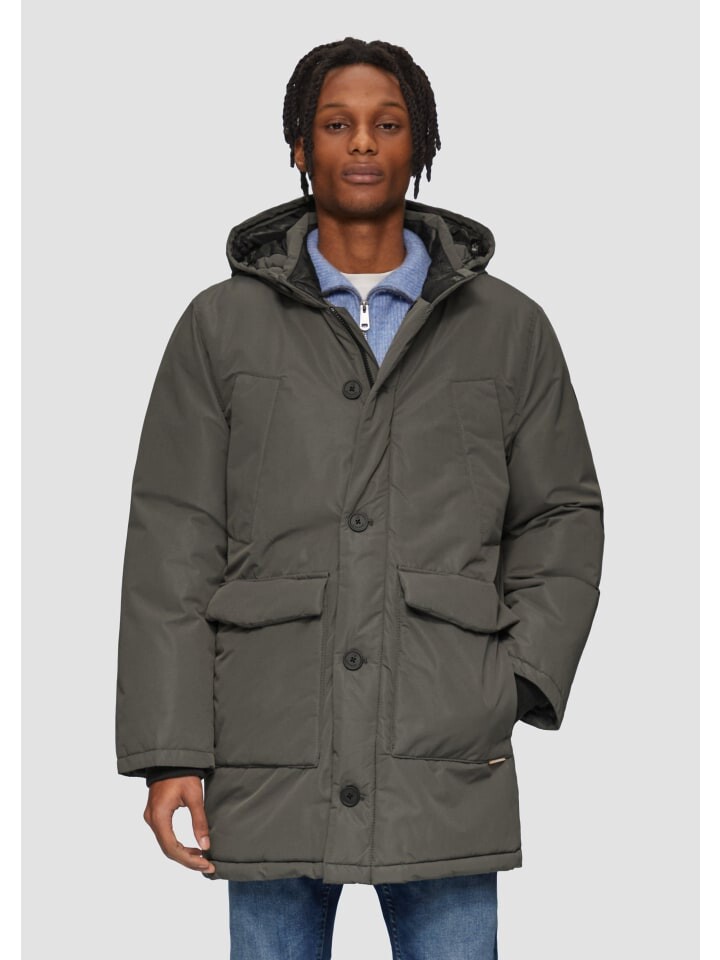 Зимняя куртка QS Outdoor-Mantel langarm, серый
Зимняя куртка QS Outdoor-Mantel langarm, серый