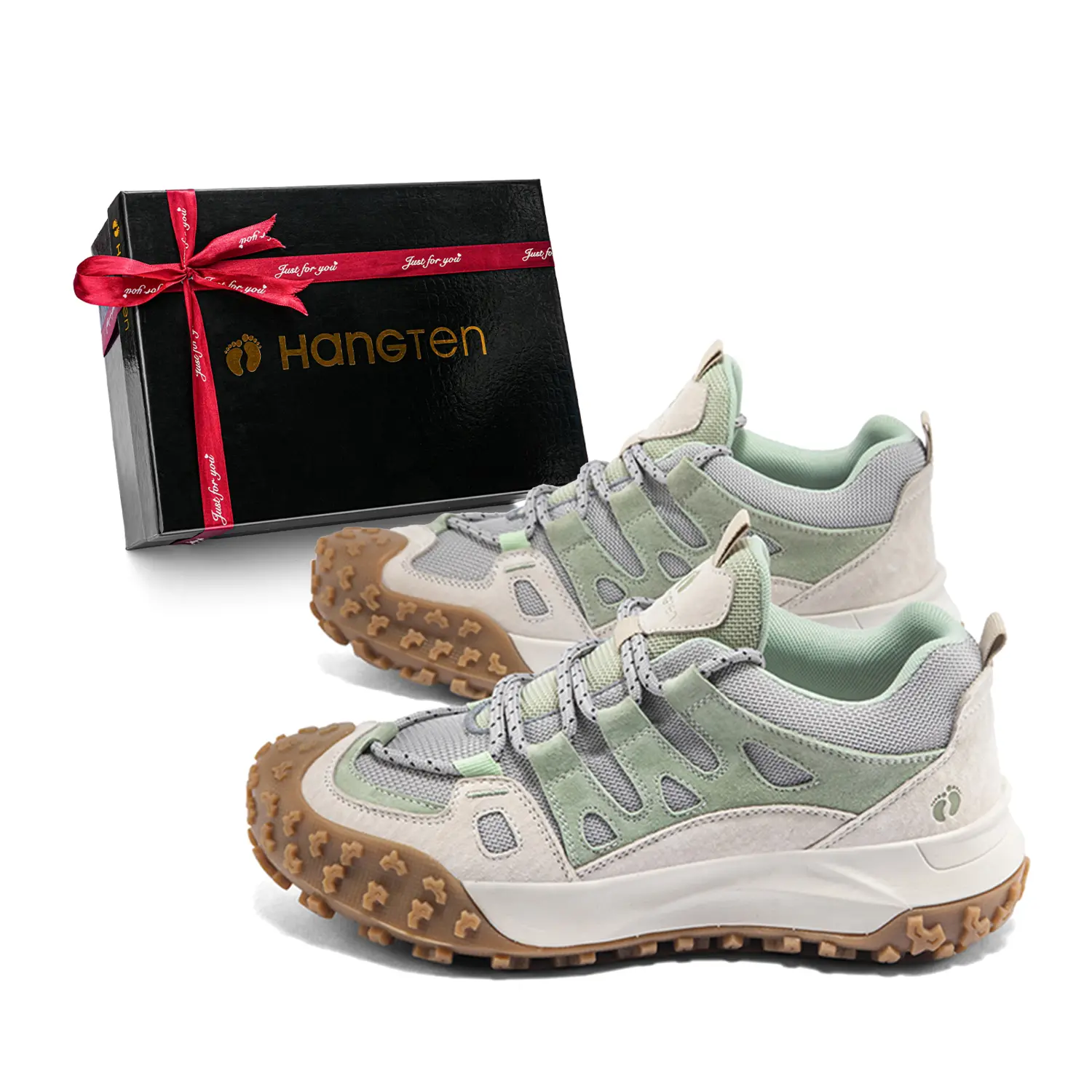 HANG TEN Кроссовки для хайкинга женские лоу-топ кристально-зеленые, цвет Crystal Green
HANG TEN Кроссовки для хайкинга женские лоу-топ кристально-зеленые, цвет Crystal Green