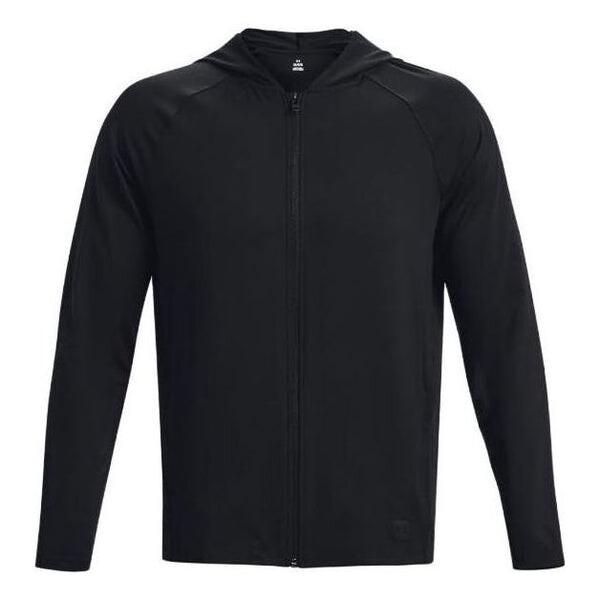 Куртка meridian full zip jacket 'black' Under Armour, черный
Куртка meridian full zip jacket 'black' Under Armour, черный