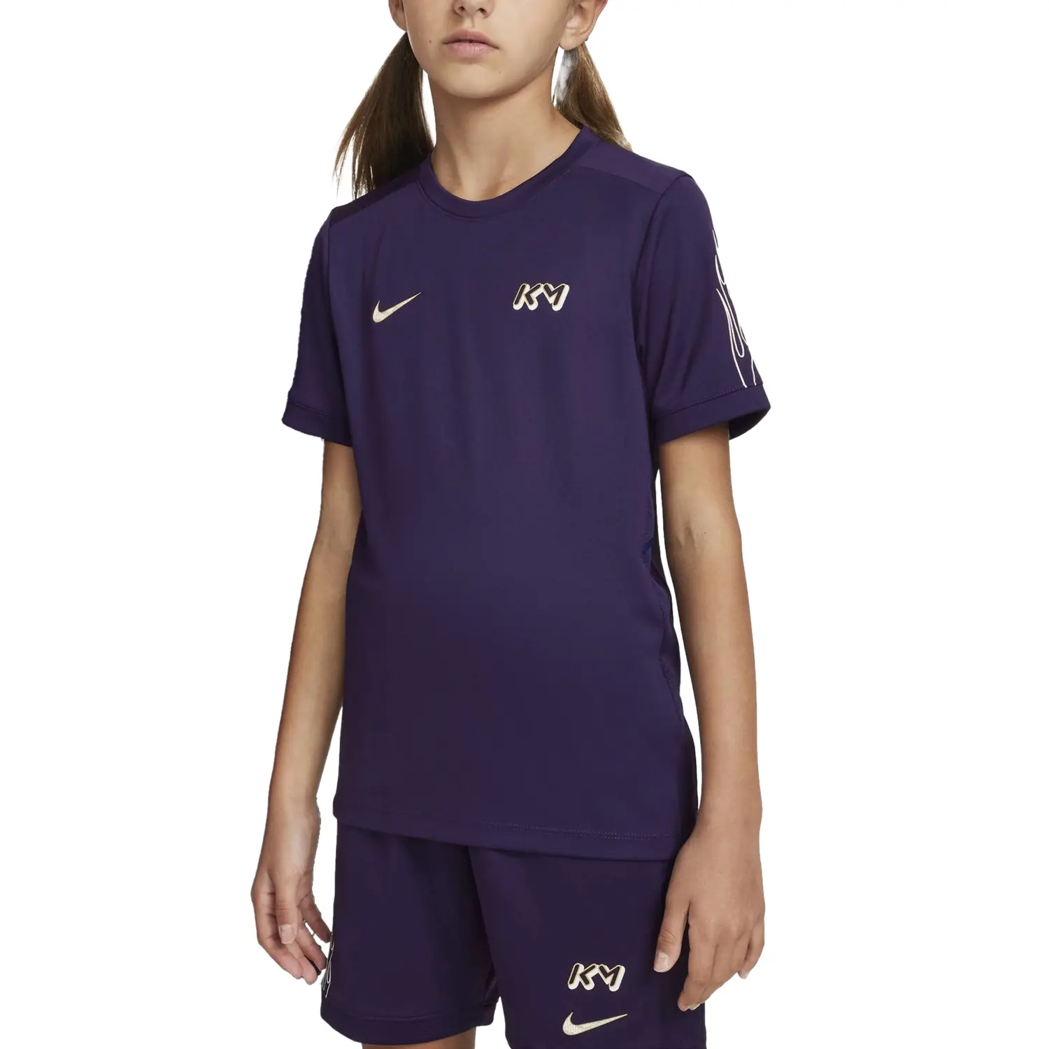 Nike Футболка Kylian MbappDri Fit Exquisite Purple/Space Blue/Metal Gold
Nike Футболка Kylian MbappDri Fit Exquisite Purple/Space Blue/Metal Gold