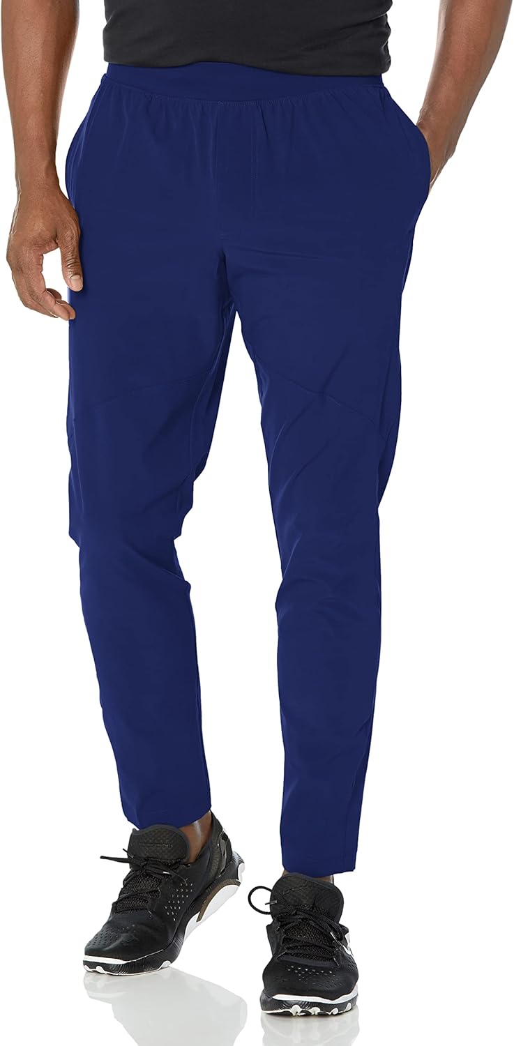 Мужские брюки Under Armour Circuit Woven Tapered, (468) Sonar Blue/White
Мужские брюки Under Armour Circuit Woven Tapered, (468) Sonar Blue/White