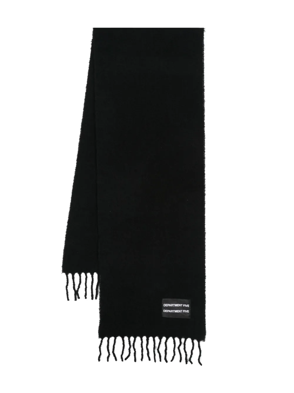 Шарф Alive Department 5, черный
Шарф Alive Department 5, черный
