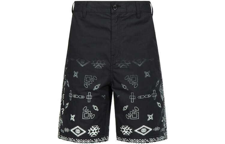 Повседневные шорты мужские черные Evisu, черный
Повседневные шорты мужские черные Evisu, черный