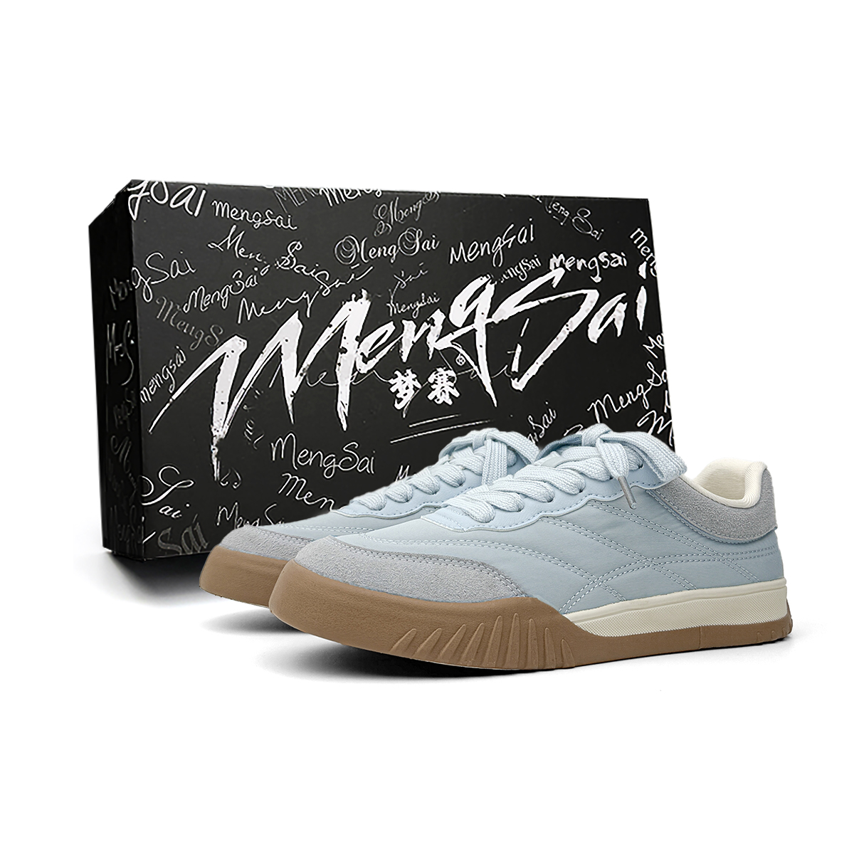 Mengsai Низкие, амортизирующие, износостойкие кроссовки для скейтбординга, мужские, светло-синие
Mengsai Низкие, амортизирующие, износостойкие кроссовки для скейтбординга, мужские, светло-синие