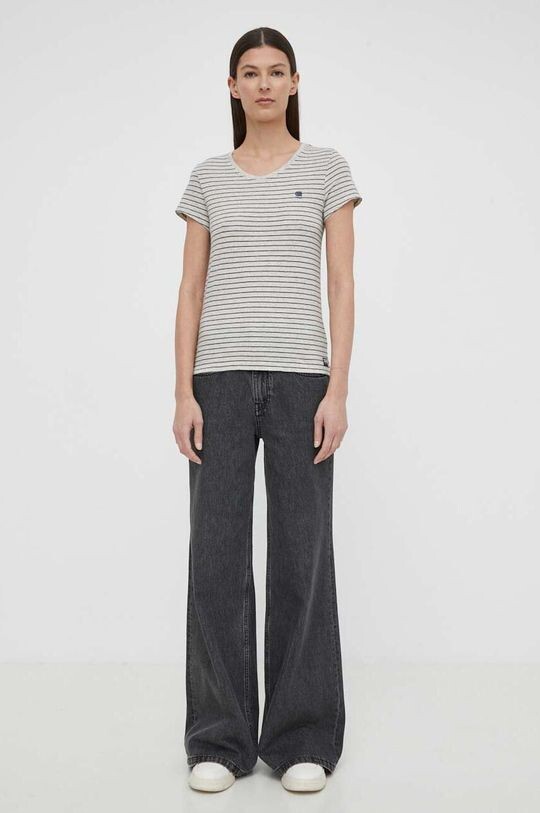 Хлопковая футболка G-Star Raw, серый
Хлопковая футболка G-Star Raw, серый