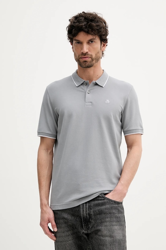Поло Marc O'Polo, серый 
Поло Marc O'Polo, серый