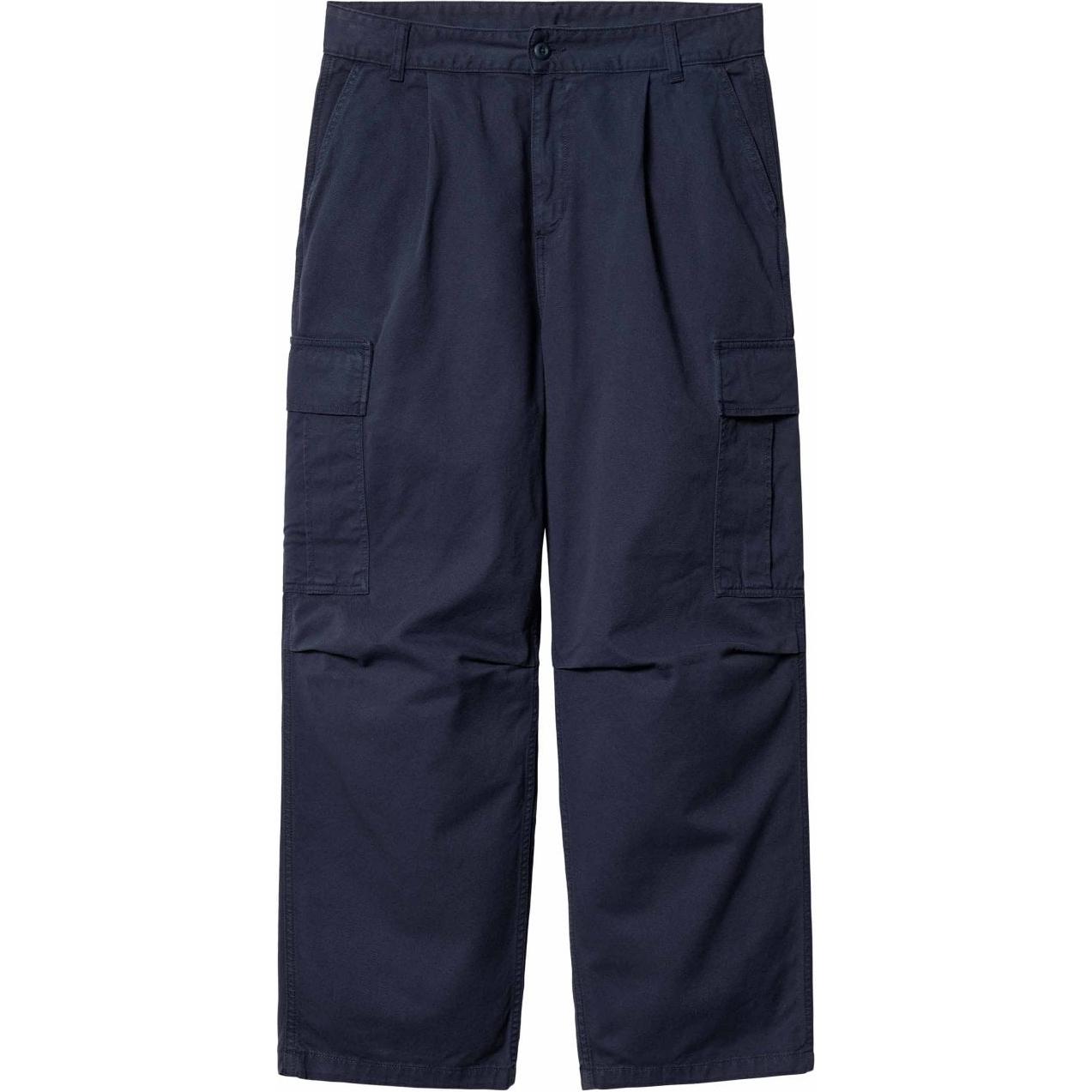 Широкие карго-брюки cole Carhartt WIP, синий
Широкие карго-брюки cole Carhartt WIP, синий