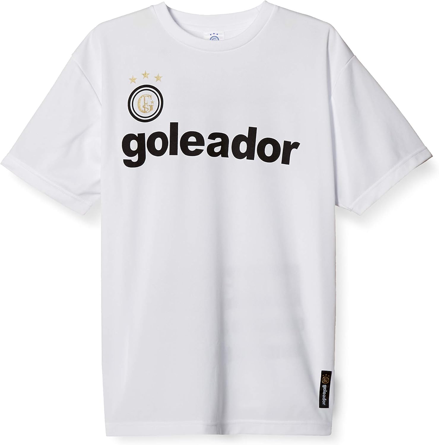 Тренировочная футболка Goleador Unisex Adult G-440, белый
Тренировочная футболка Goleador Unisex Adult G-440, белый