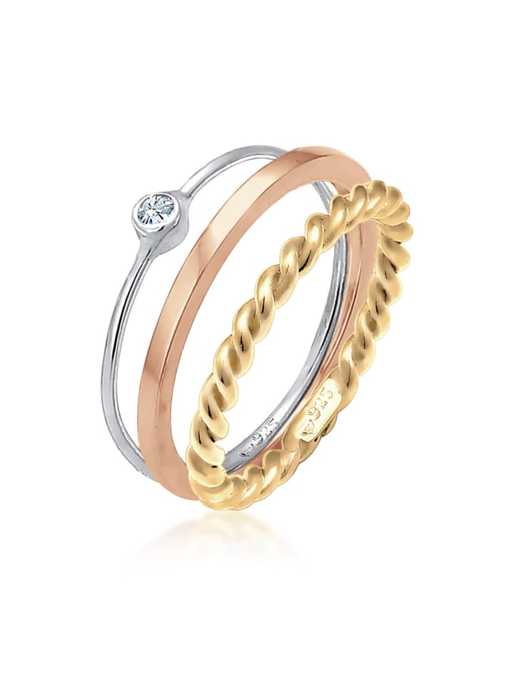 Elli Разноцветное кольцо для женщин
Elli Разноцветное кольцо для женщин