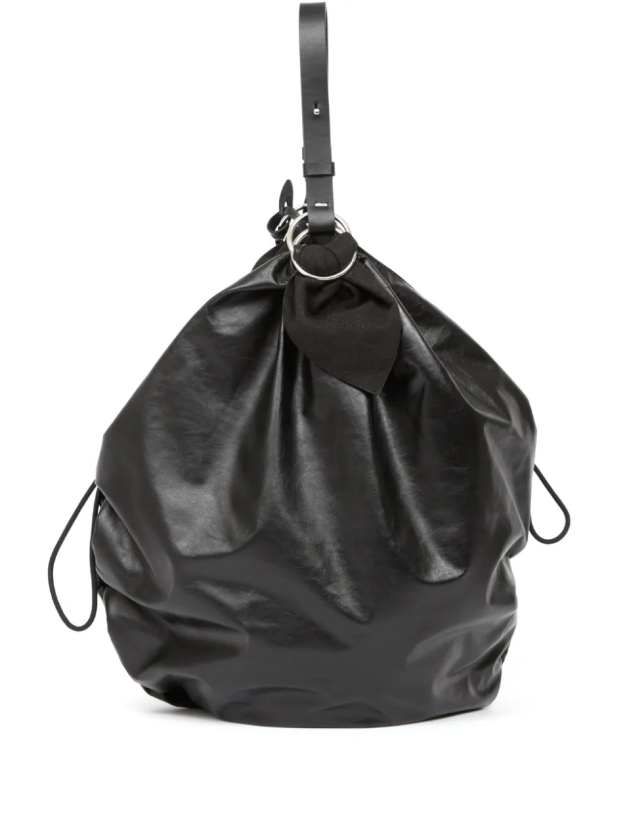 Кожаная сумка-тоут Maison Margiela, черный
Кожаная сумка-тоут Maison Margiela, черный