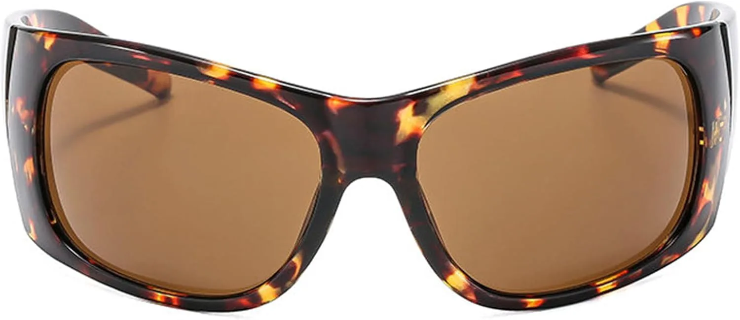 Модные солнцезащитные очки большого размера, стильные очки в панк-оправе для женщин и мужчин, черные и розовые, с защитой от ультрафиолета UV400 helena, Leopard
Модные солнцезащитные очки большого размера, стильные очки в панк-оправе для женщин и мужчин, черные и розовые, с защитой от ультрафиолета UV400 helena, Leopard