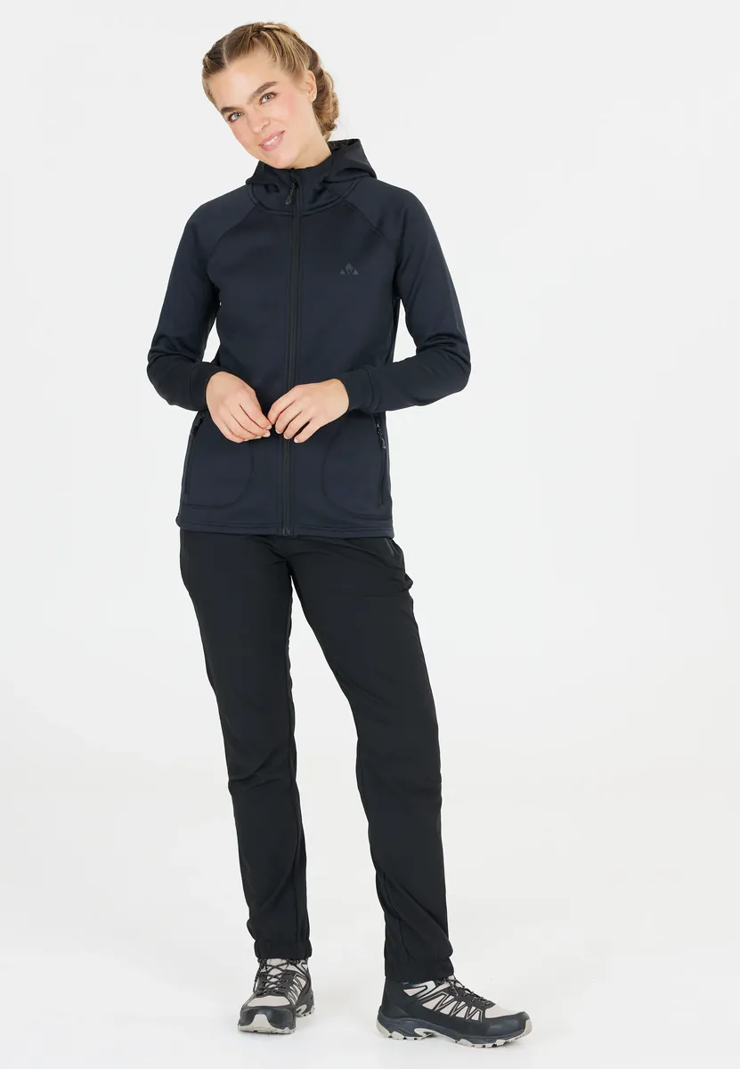 Флисовая куртка WHISTLER "Tracker" с технологией PowerStretch, черный
Флисовая куртка WHISTLER "Tracker" с технологией PowerStretch, черный