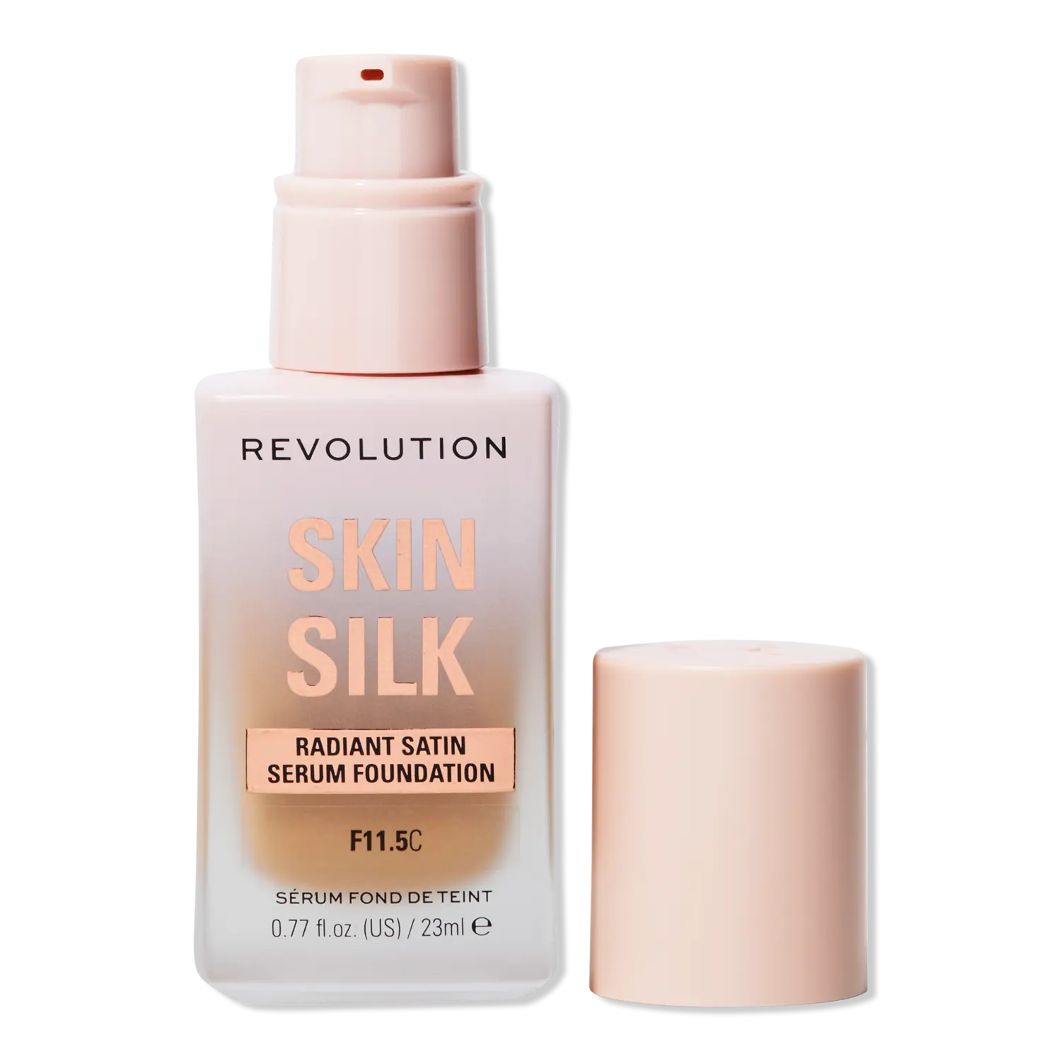 Тональный крем-сыворотка Skin Silk Revolution Beauty, F11.5C (Tan skin tone, cool beige undertone)
Тональный крем-сыворотка Skin Silk Revolution Beauty, F11.5C (Tan skin tone, cool beige undertone)