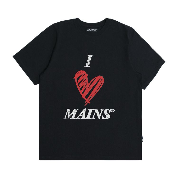 Футболка MAINS I Love Mains T-Shirt 'Black', черный
Футболка MAINS I Love Mains T-Shirt 'Black', черный