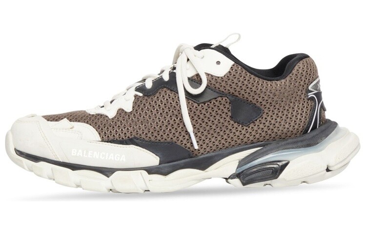 Кроссовки мужские Balenciaga Track 3.0, коричневый / белый 
Кроссовки мужские Balenciaga Track 3.0, коричневый / белый