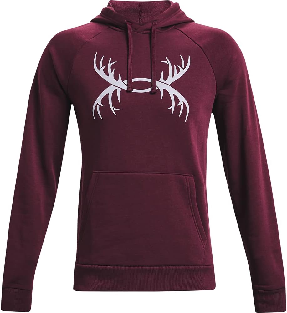 Толстовка Under Armour Rival Fleece Antter с капюшоном, Dark Maroon (600)/Mod Gray
Толстовка Under Armour Rival Fleece Antter с капюшоном, Dark Maroon (600)/Mod Gray