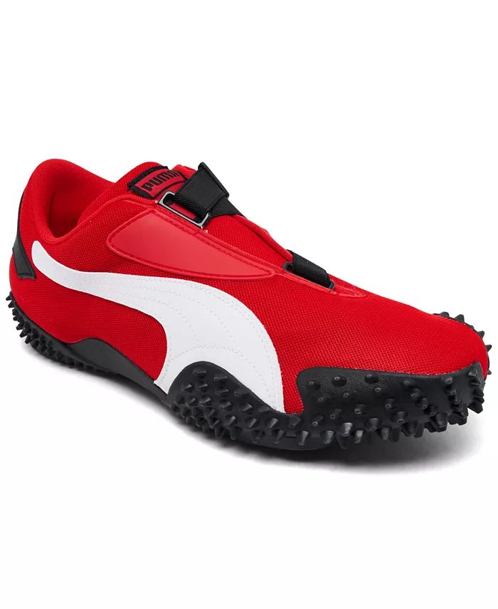 Мужские повседневные кроссовки Mostro от Finish Line Puma, красный 
Мужские повседневные кроссовки Mostro от Finish Line Puma, красный