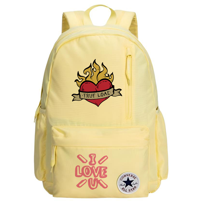 Converse Полиэстеровый рюкзак среднего размера унисекс с термопереносом цвета гусиное яйцо, Heart
Converse Полиэстеровый рюкзак среднего размера унисекс с термопереносом цвета гусиное яйцо, Heart