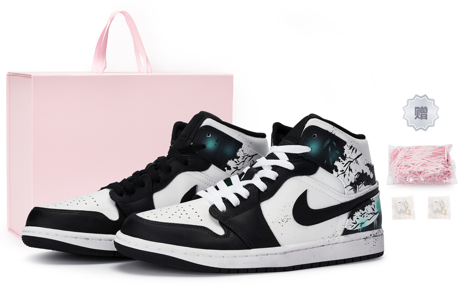 Кроссовки Air Jordan 1 Vintage Basketball Shoes Women's Mid-top Blue/Green, белый/черный/синий/зеленый
Кроссовки Air Jordan 1 Vintage Basketball Shoes Women's Mid-top Blue/Green, белый/черный/синий/зеленый