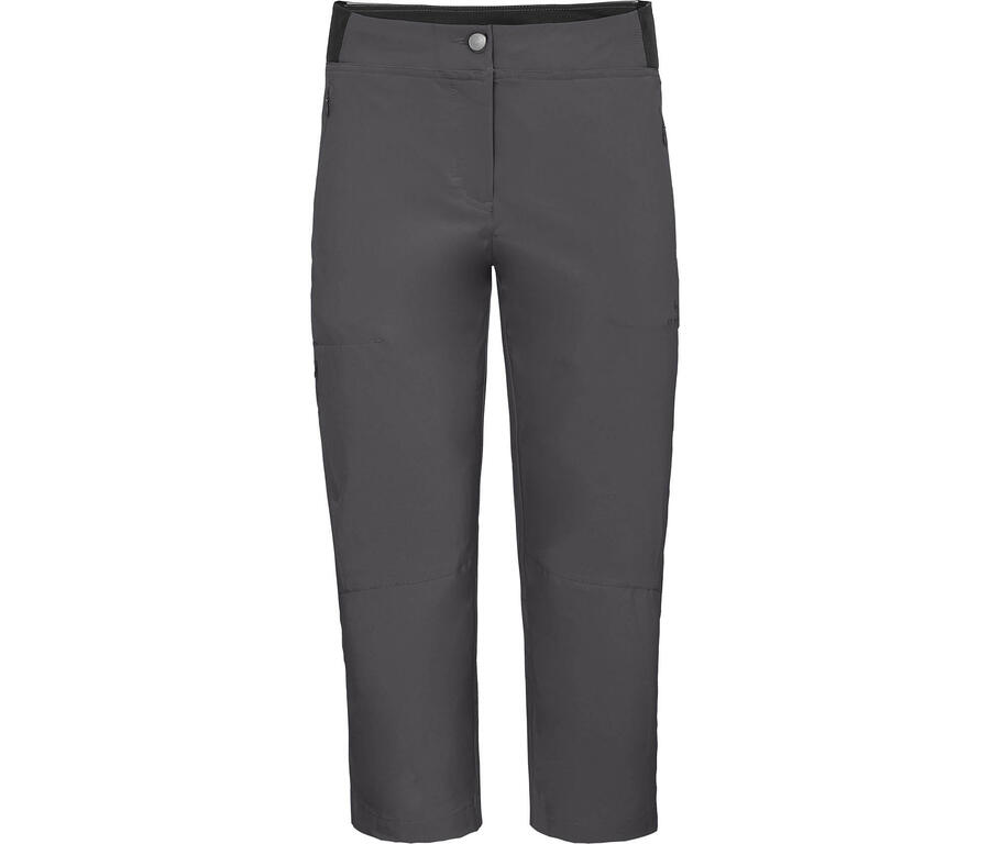 BERGSON Штаны для походов 7/8 из переработанной ткани, эластичные, спортивно-серые
BERGSON Штаны для походов 7/8 из переработанной ткани, эластичные, спортивно-серые