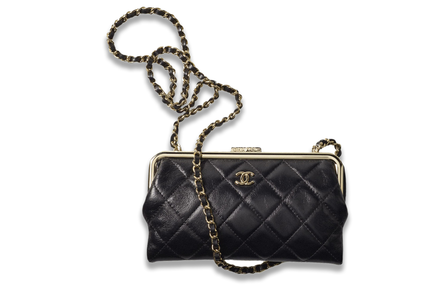 Одноплечевая сумка-клатч из овчины женская черная CHANEL
Одноплечевая сумка-клатч из овчины женская черная CHANEL