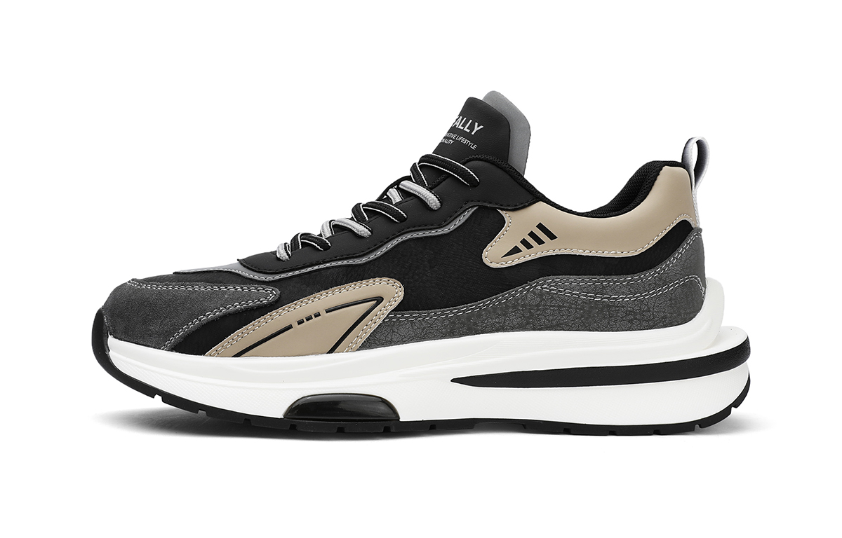 HLA Мужские повседневные туфли Low top черный/серый/хаки — черный (дышащий сетчатый материал), цвет Black (Breathable Mesh)
HLA Мужские повседневные туфли Low top черный/серый/хаки — черный (дышащий сетчатый материал), цвет Black (Breathable Mesh)