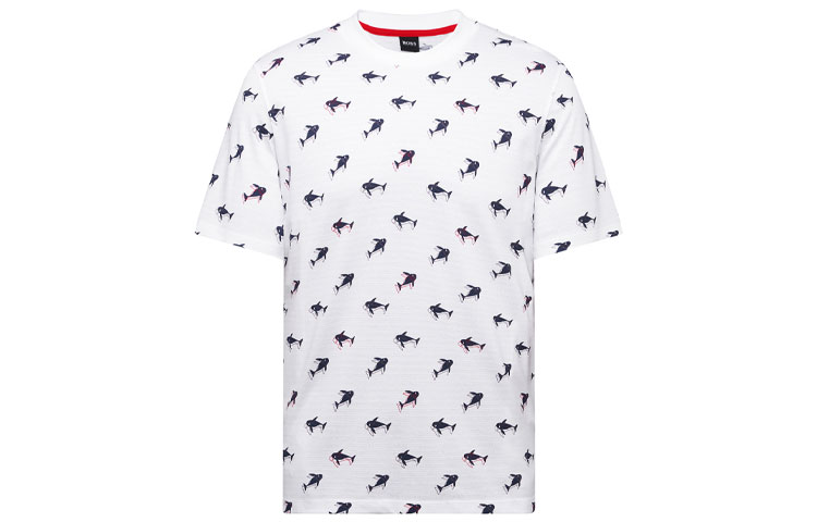 Футболка мужская белая HUGO BOSS
Футболка мужская белая HUGO BOSS