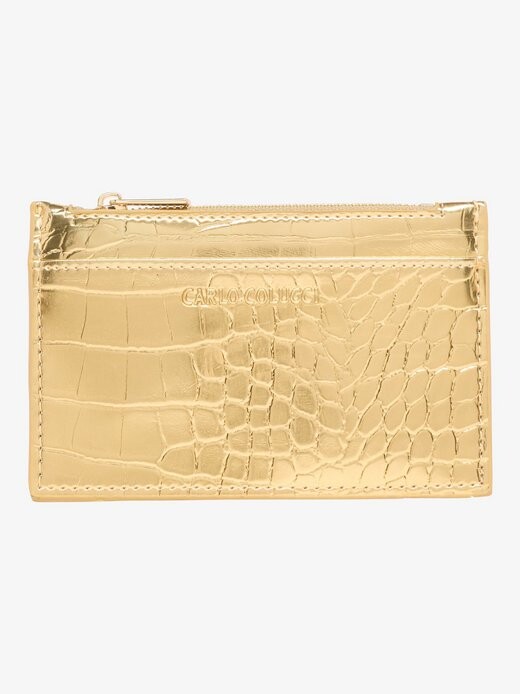 Кошелек делазер Carlo Colucci, золотой
Кошелек делазер Carlo Colucci, золотой