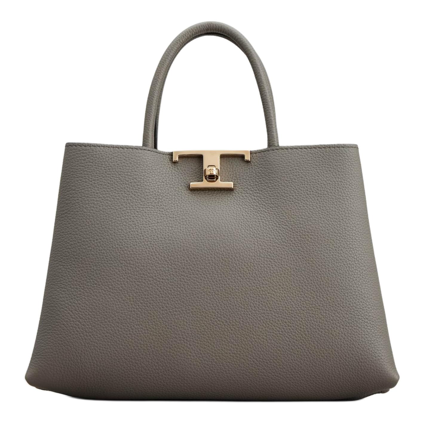 Сумка для покупок TOD'S с классическим логотипом на бляшке
Сумка для покупок TOD'S с классическим логотипом на бляшке