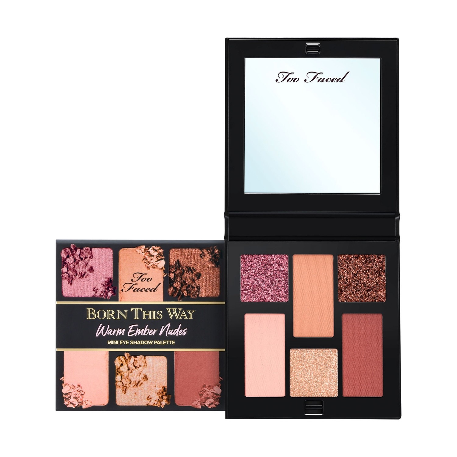 Тени для век born this way nude mini palette Too Faced, warm ember nudes, вес 51.33 гр.
Тени для век born this way nude mini palette Too Faced, warm ember nudes, вес 51.33 гр.