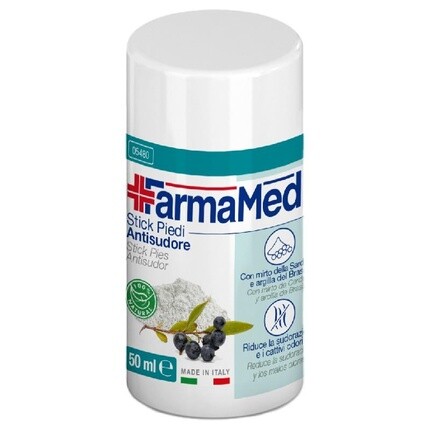 Дезодорант-стик Farmamed 50г
Дезодорант-стик Farmamed 50г