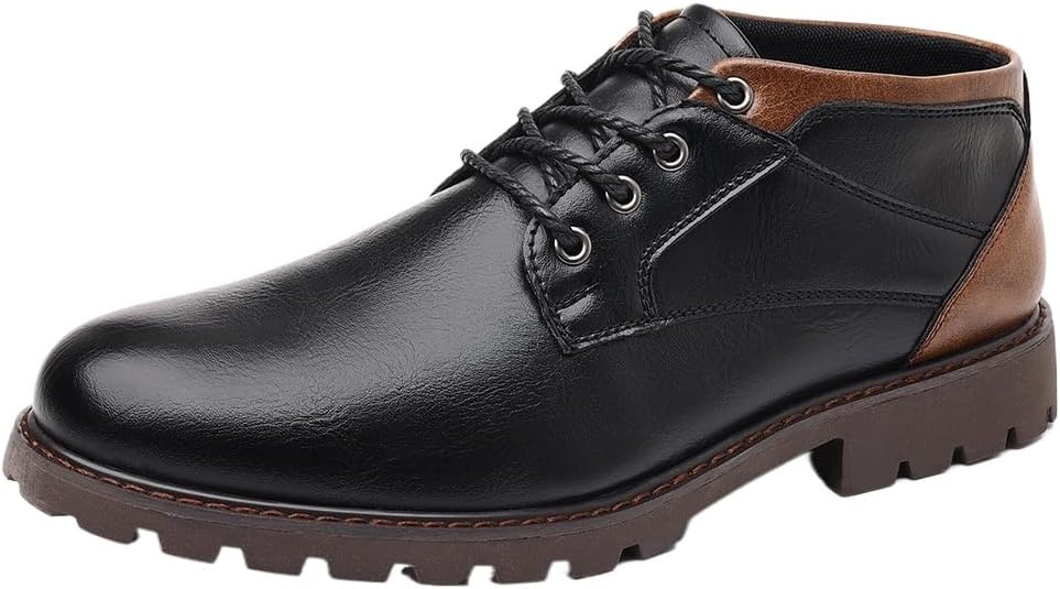 Мужские повседневные кожаные туфли, ботинки Чакка до щиколотки, слипоны, легкие лоферы, средние кроссовки для ходьбы и вождения Hhhchpm, черный
Мужские повседневные кожаные туфли, ботинки Чакка до щиколотки, слипоны, легкие лоферы, средние кроссовки для ходьбы и вождения Hhhchpm, черный