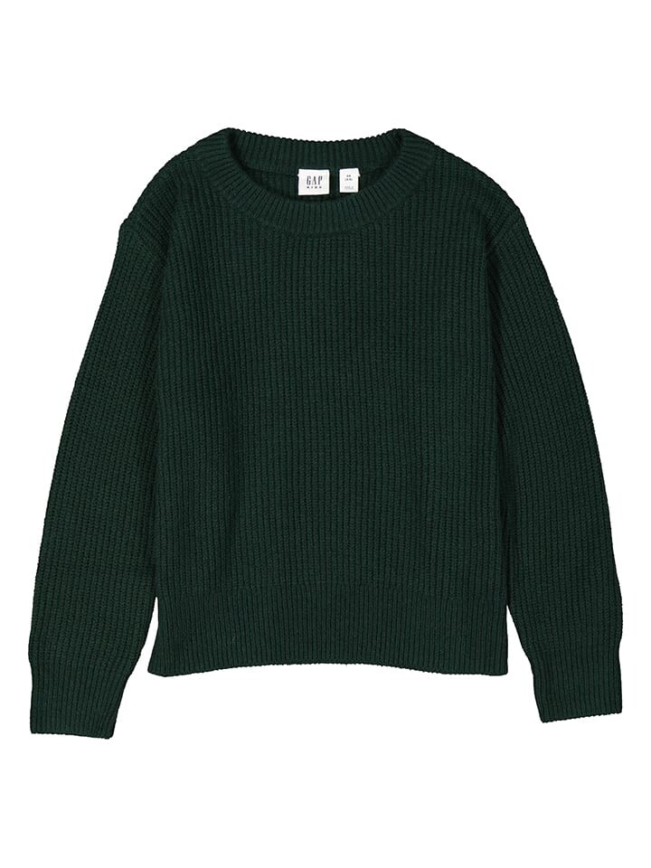 Пуловер GAP Pullover, зеленый
Пуловер GAP Pullover, зеленый