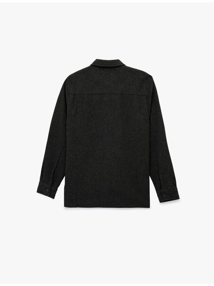 KOTON Рубашки с длинными рукавами, антрацитового цвета
KOTON Рубашки с длинными рукавами, антрацитового цвета