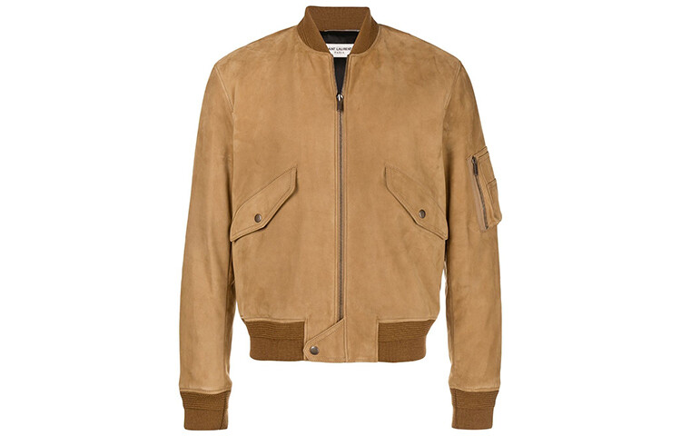 Кожаная куртка мужская коричневая Saint Laurent, коричневый
Кожаная куртка мужская коричневая Saint Laurent, коричневый