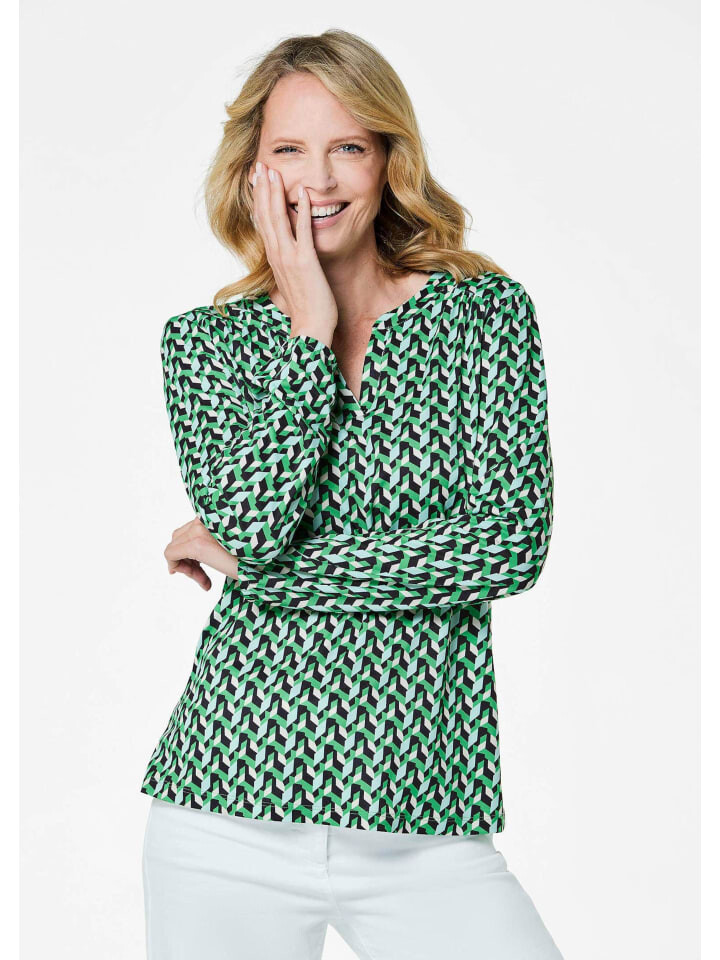 Блуза GOLDNER, цвет grün/gemustert
Блуза GOLDNER, цвет grün/gemustert