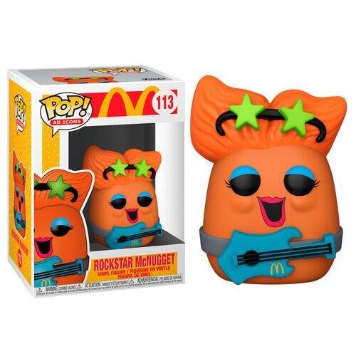 Funko POP! AD Icons, коллекционная фигурка, McDonald's, Rockstar Nugget 
Funko POP! AD Icons, коллекционная фигурка, McDonald's, Rockstar Nugget
