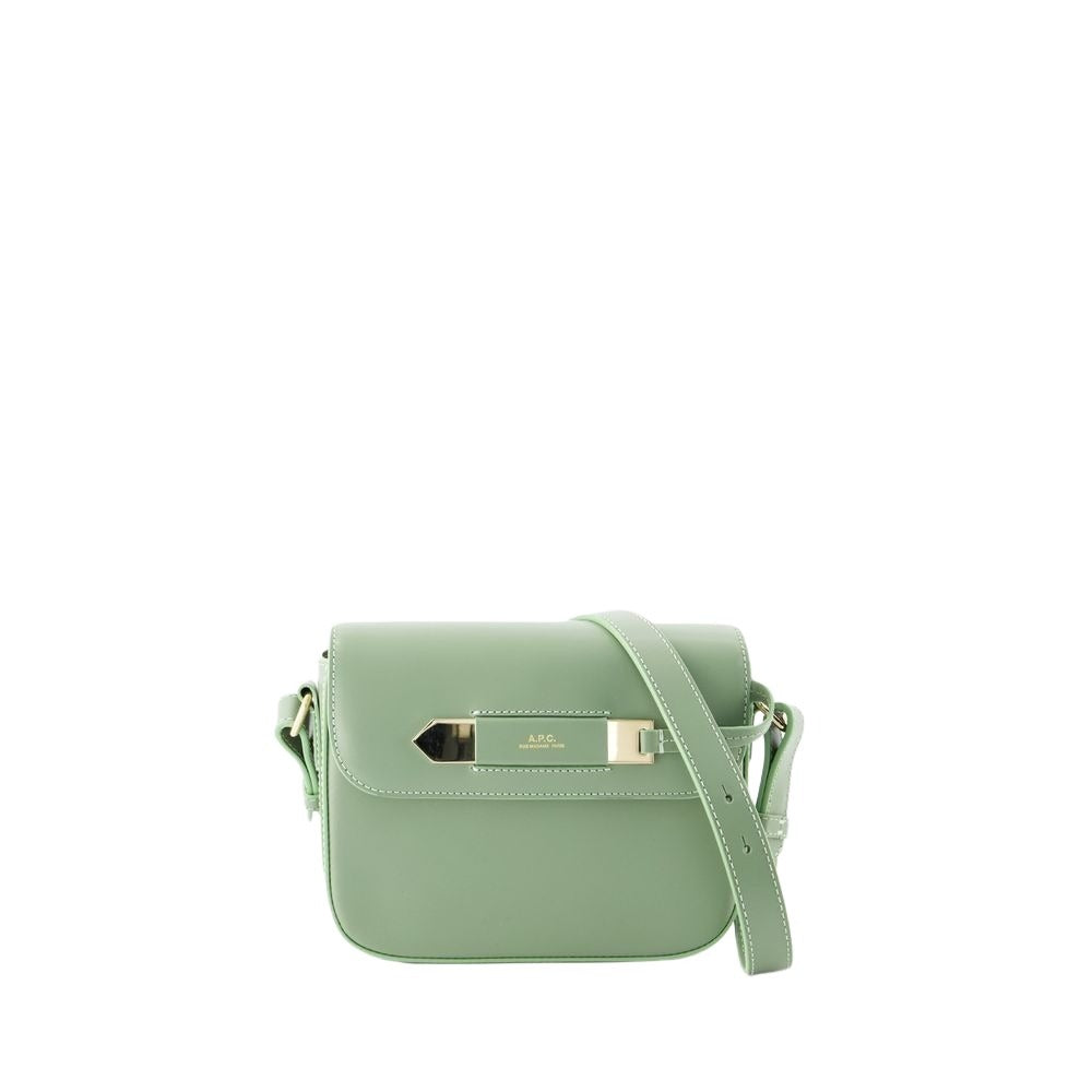 Сумка Charlotte Crossbody - кожа - зеленый A.P.C.
Сумка Charlotte Crossbody - кожа - зеленый A.P.C.