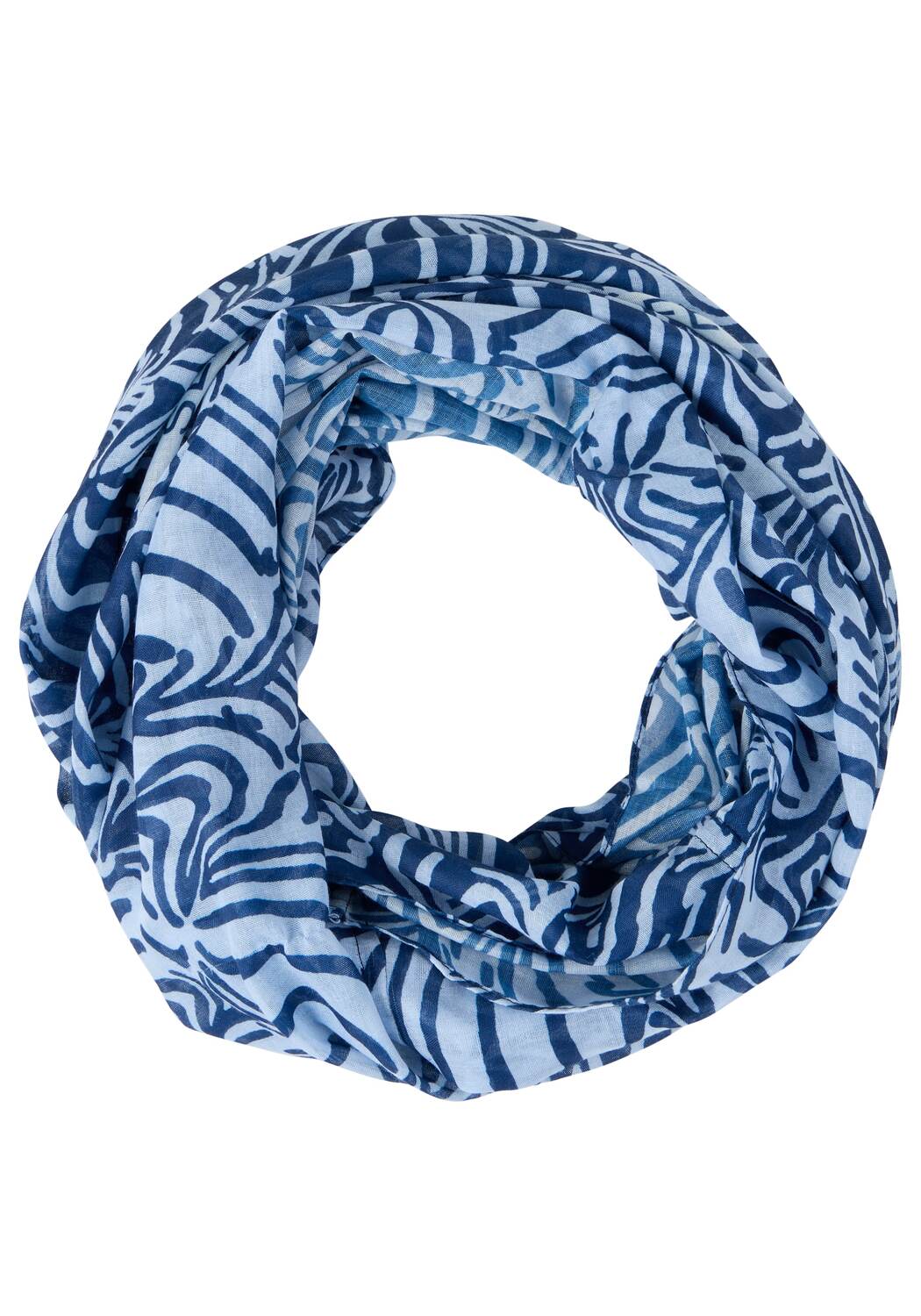 LAURA SCOTT Платок в цветах Marine Blue и Sky Blue
LAURA SCOTT Платок в цветах Marine Blue и Sky Blue