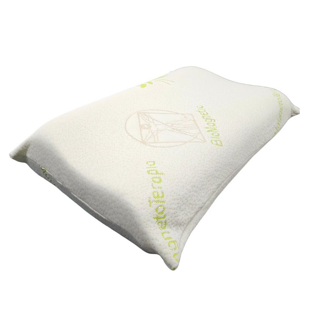 Подушка для сна Подушка Comfort Silver из пены с эффектом памяти — облегчение давления, алоэ вера премиум-класса, анатомический волнистый дизайн, поддержка шейки матки 30x50x8/11 см Scarnatti
Подушка для сна Подушка Comfort Silver из пены с эффектом памяти — облегчение давления, алоэ вера премиум-класса, анатомический волнистый дизайн, поддержка шейки матки 30x50x8/11 см Scarnatti